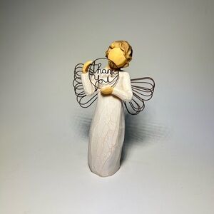Willow Tree “Just For You” Angel Sculpture - Cream and Tan